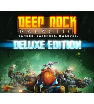 Deep Rock Galactic: Deluxe Edition TURKEY XBOX One / Xbox Series X|S / Xbox One Key TÜRKIYE